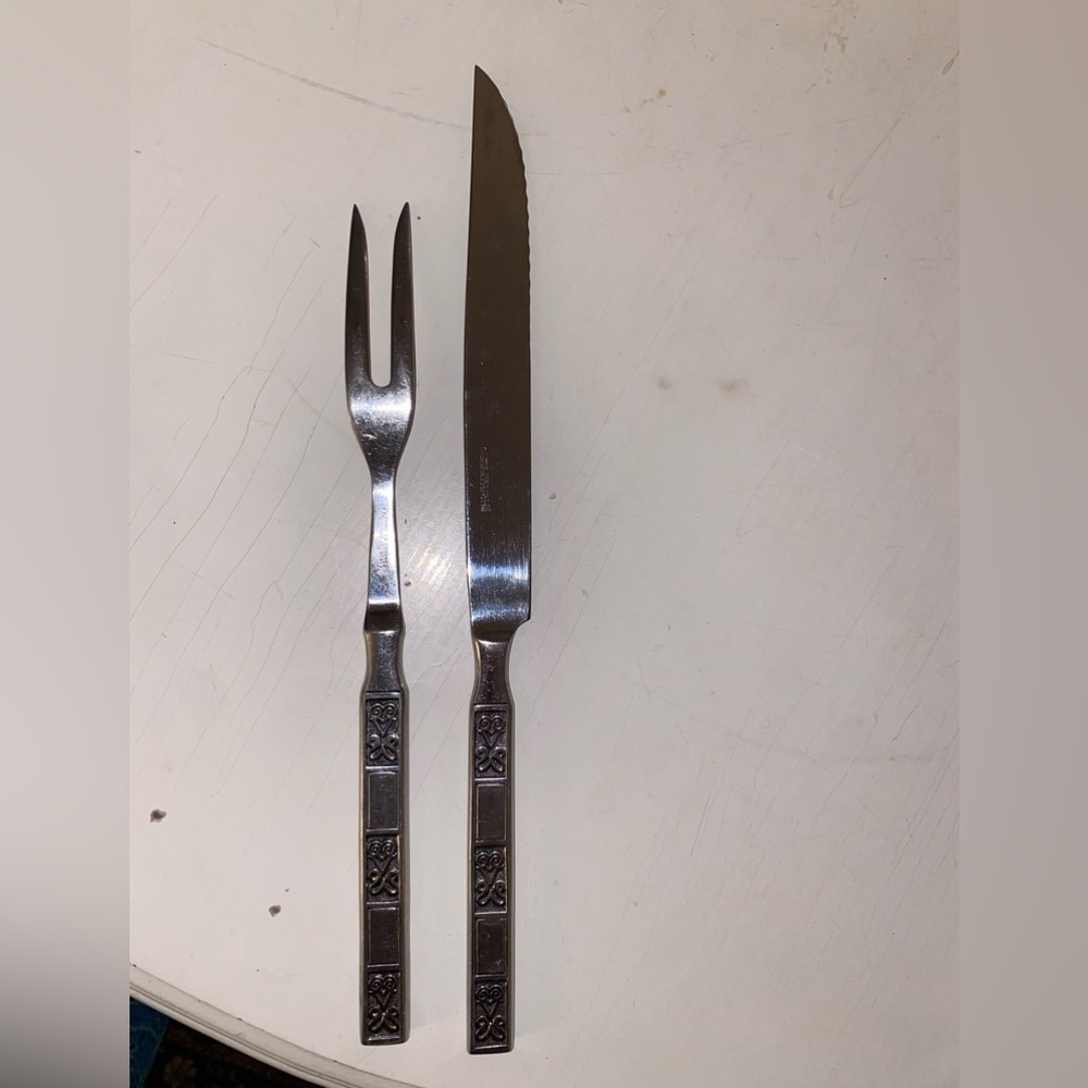 🍴🦃Stanley Roberts Stainless Serving Set